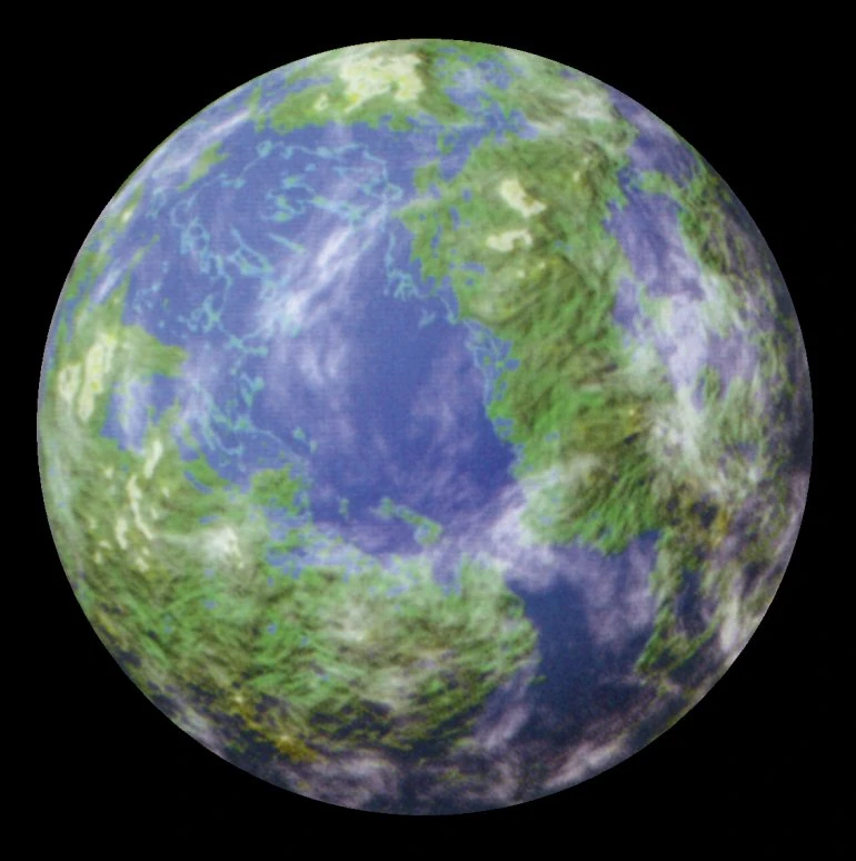 джунгли люстрии. карта терраформирование венеры. тропическая планета. райский пейзаж. тропическая планета.