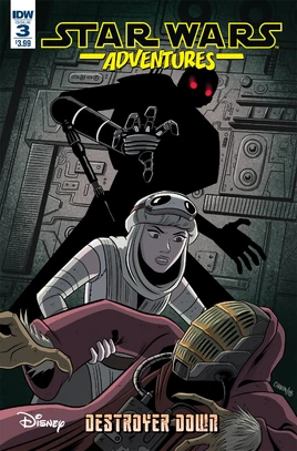 Star Wars Aventures: Destroyer Down 3