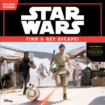 Finn &#38; Rey Escape!