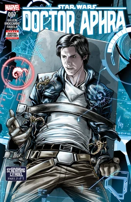 Docteur Aphra 7 : La Citadelle Hurlante 3
