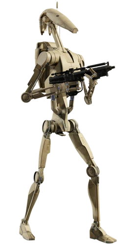 Lot De 50 Droïdes De Combat B1 - Star Wars - Neufs - En Vrac