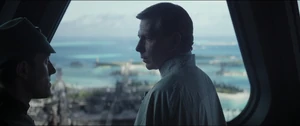 Krennic apprend l'effraction dans la crypte