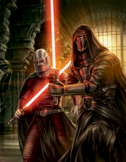 Revan et Malak