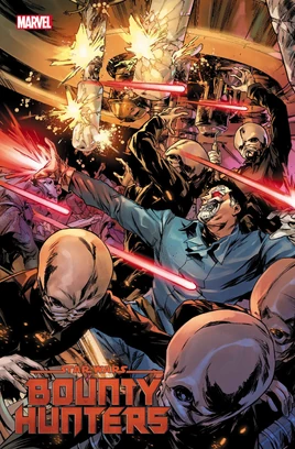 Star Wars : Bounty Hunters : Affrontement au Terminus