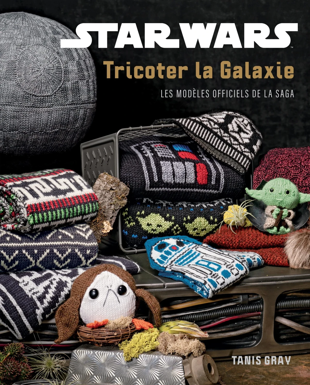 Tricot Atomic Star Noir