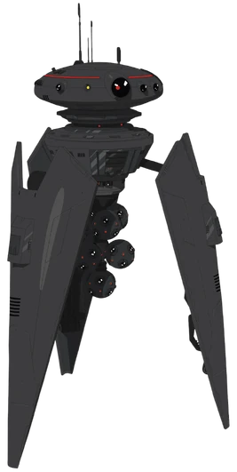 Droïde sonde araignée