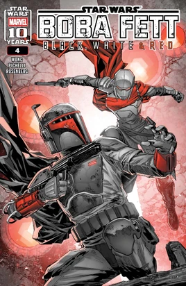 Boba Fett – Black, White & Red 4