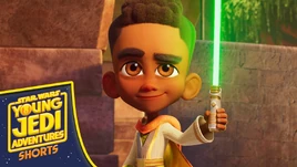 À la rencontre des petits Jedi