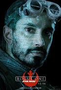 Affiche, version Bodhi Rook.