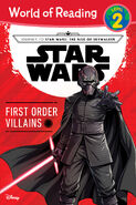 Couverture de First Order Villains