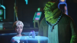 Terrain d&#39;entente