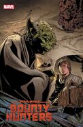 Couverture alternative intermédiaire "40 ans de Star Wars : L'Empire contre-attaque" de Chris Sprouse