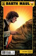 Couverture alternative "40 ans de Star Wars" de Chip Zdarsky