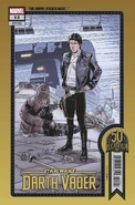 Couverture alternative "50 ans de Lucasfilm" de Chris Sprouse