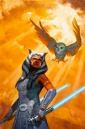 Couverture alternative sans texte "15 ans de Star Wars: The Clone Wars" de E.M. Gist
