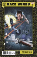 Couverture alternative "40 ans de Star Wars" de Salvador Larroca et Angel Unzueta