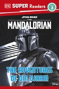 Couverture de The Mandalorian: The Adventures of Din Djarin