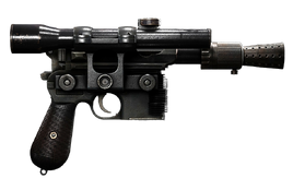 Pistolet blaster lourd DL-44