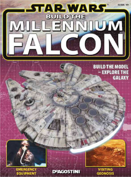 Star Wars : Faucon Millenium 19
