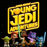 Young Jedi Adventures Poster.jpg (659 kio) Affiche provisoire