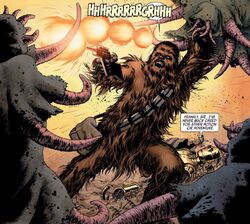 Chewie wookiee rage