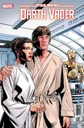 Couverture alternative intermédiaire "40 ans de Star Wars : L'Empire contre-attaque" de Chris Sprouse