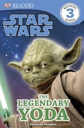 Couverture de Star Wars: The Legendary Yoda