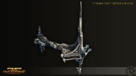 Croiseur de guerre de la Flotte Éternelle