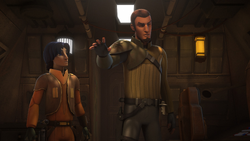 Kanan directs the AT-TE