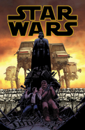 Couverture finale sans texte de John Cassaday