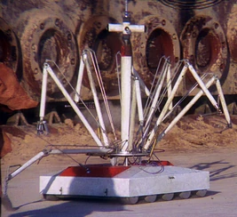 Droïde de réparation Treadwell WED