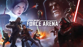 Star Wars Force Arena Logo