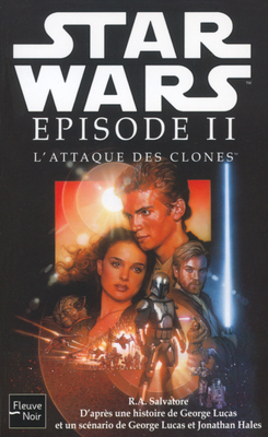 Star Wars épisode II : L&#39;Attaque des Clones (roman)