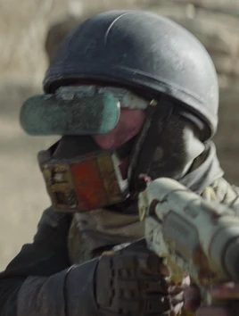 Allié du pillard Kajain&#39;sa&#39;Nikto non-identifié 2