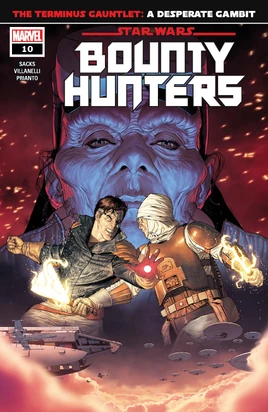 Bounty Hunters 10 : Affrontement au Terminus 3