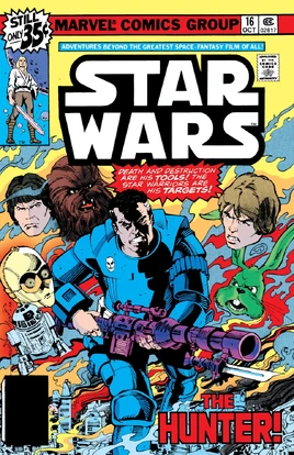 Star Wars 16 : Le Chasseur !