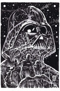 Return to Vaders Castle 5 bw IDW10