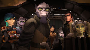 Zeb finds the Lasat homeworld