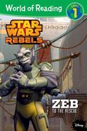 Couverture de Zeb to the Rescue