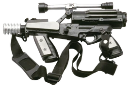 Pistolet blaster CR-2