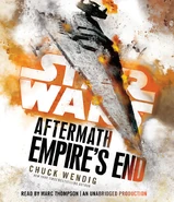 Couverture de Riposte : Chute de l'Empire (livre audio)