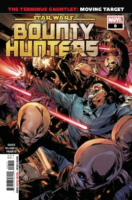 Bounty Hunters 8 : Affrontement au Terminus 1