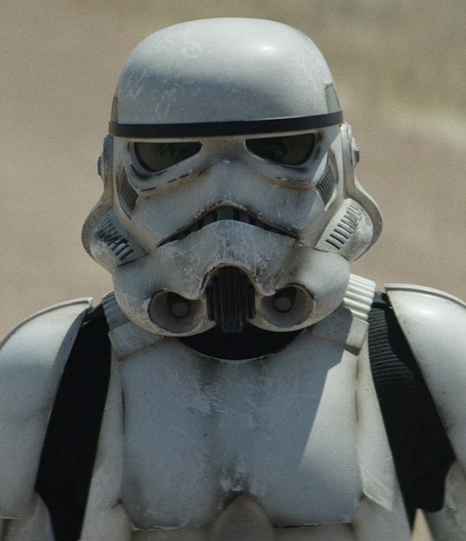 Casque de Stormtrooper - Il était une fois