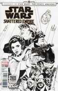 Couverture alternative en noir et blanc de Terry Dodson