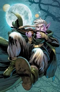 Couverture alternative sans texte de Tyler Kirkham