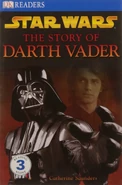 Couverture de Star Wars: The Story of Darth Vader