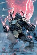 Couverture alternative sans texte de Mike Mayhew