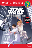 Couverture de Trapped in the Death Star!