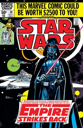 Star Wars 39 : L&#39;Empire contre-attaque : Commencement !
