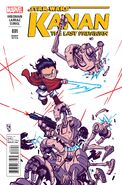 Couverture alternative de Skottie Young